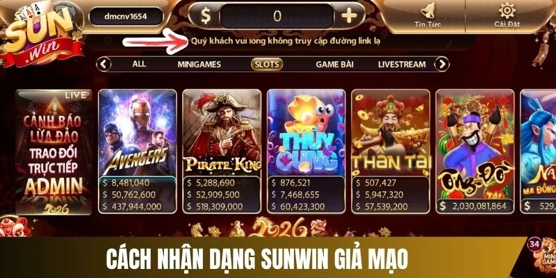 Cách nhận dạng Sunwin giả mạo