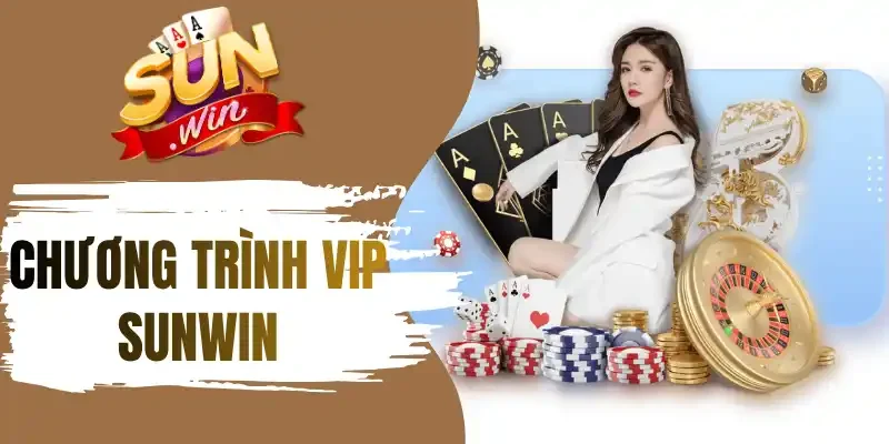 Theo dõi cấp độ khi tham gia chương trình VIP Sunwin 