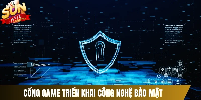 Cổng game triển khai công nghệ bảo mật