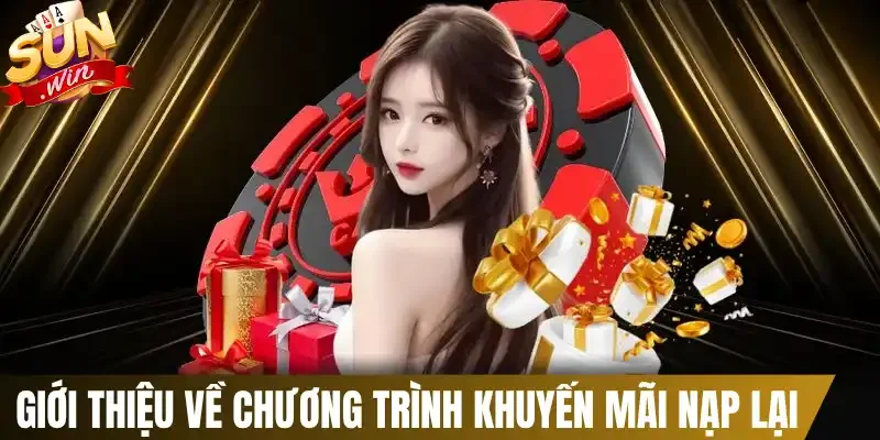 Giới thiệu về chương trình khuyến mãi nạp lại
