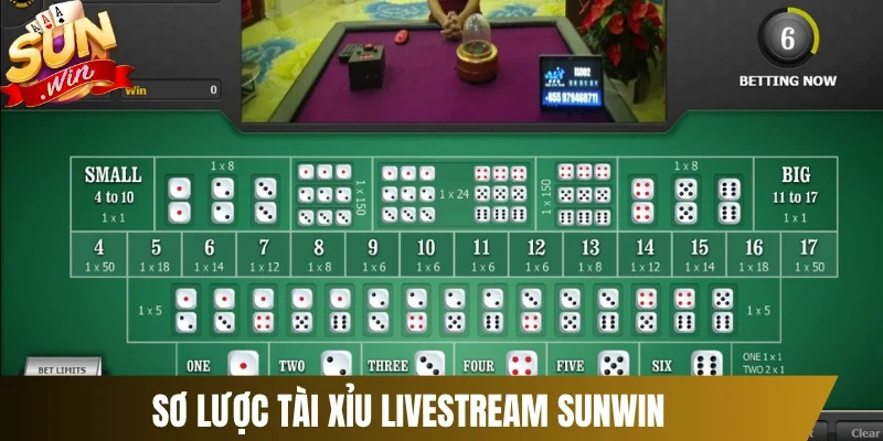 Sơ lược Tài Xỉu Livestream Sunwin