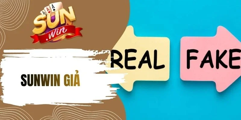 Thông báo cho Sunwin chính thức về web giả