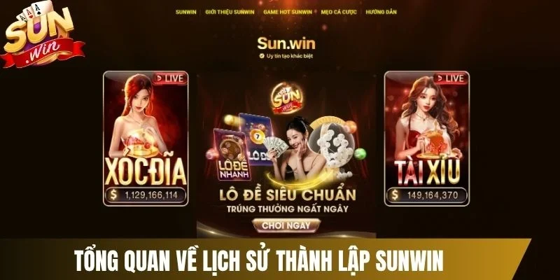 Tổng quan về lịch sử thành lập Sunwin