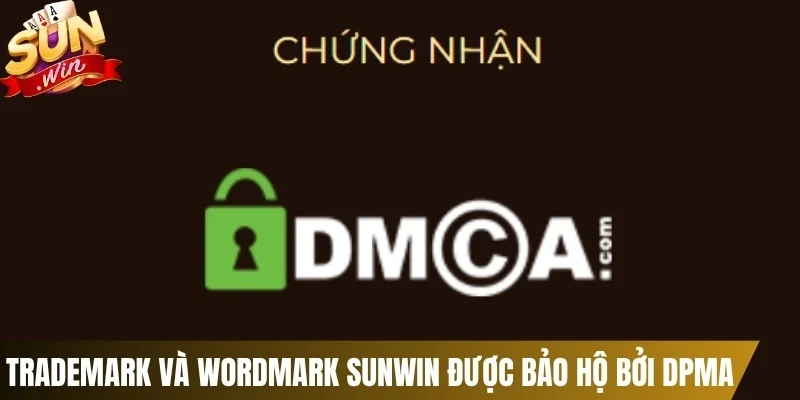 Trademark và Wordmark Sunwin được bảo hộ bởi DPMA