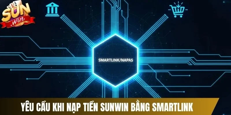Yêu cầu khi nạp tiền Sunwin bằng Smartlink